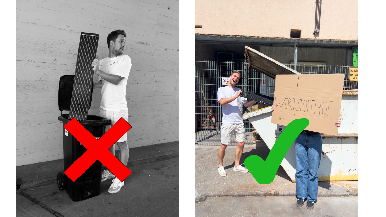 Solarmodule entsorgen: So geht’s richtig und nachhaltig