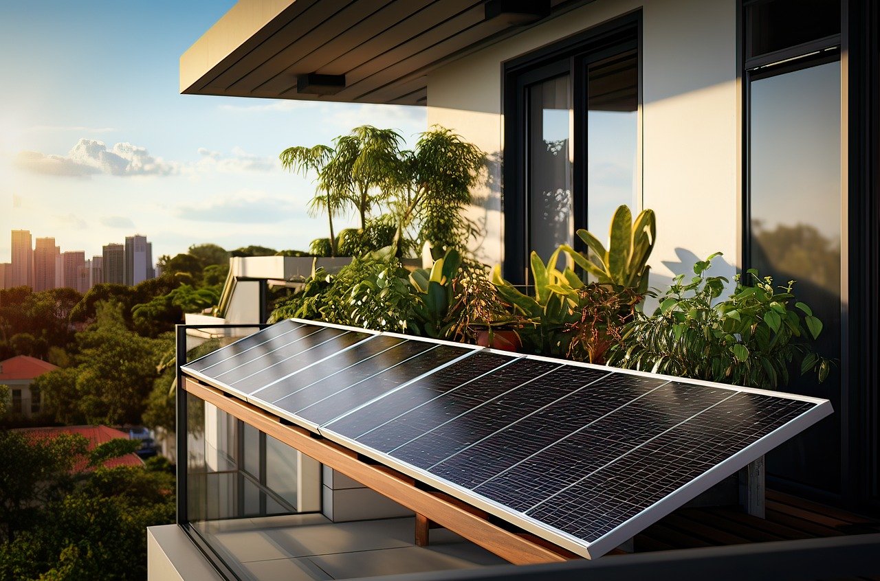 Advantages of balcony power plants:  Sustainable &amp; cost-saving
