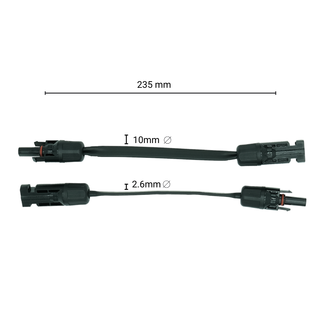 Solar Flachbandkabel für Fenster & Türen