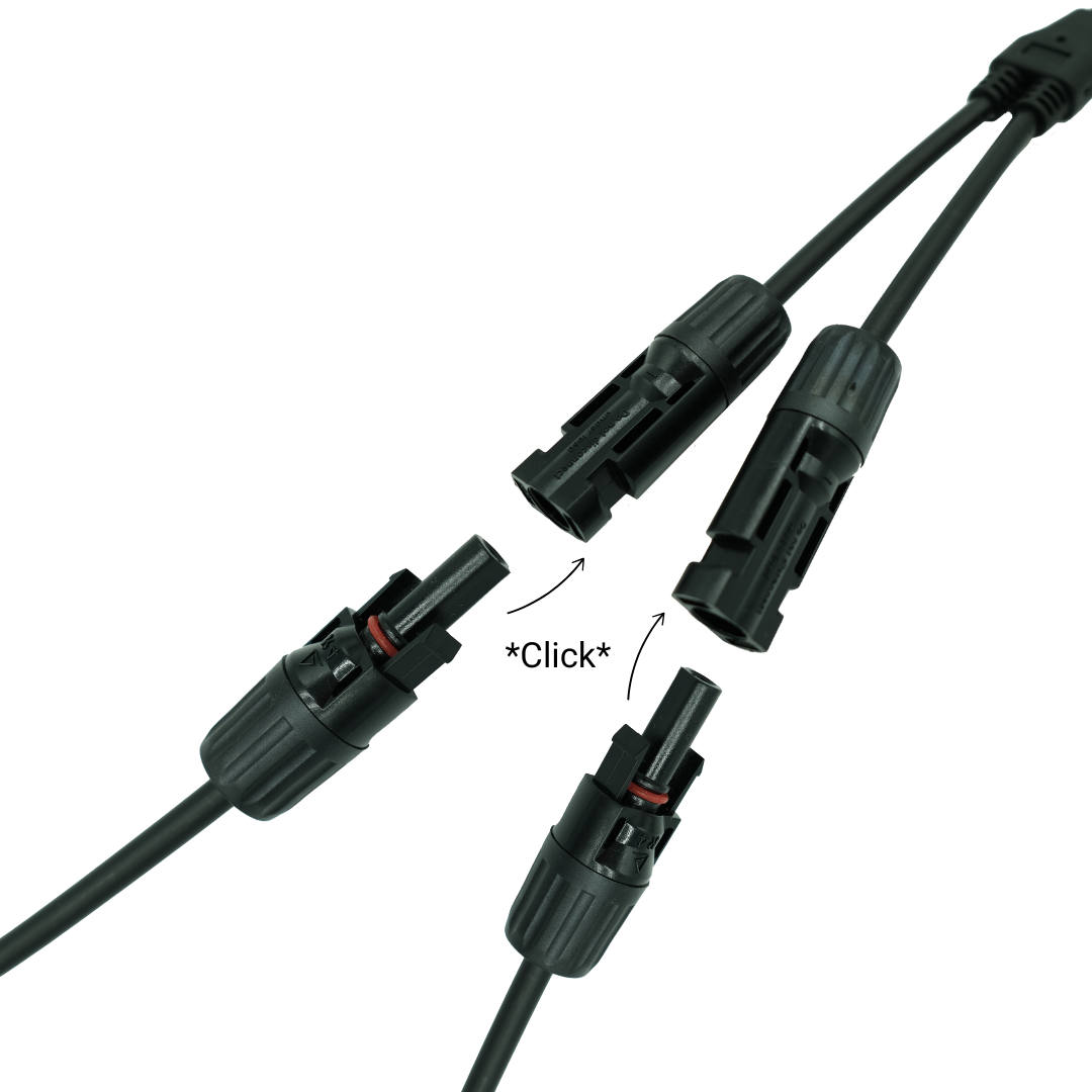 Y-Verteiler für Solarkabel