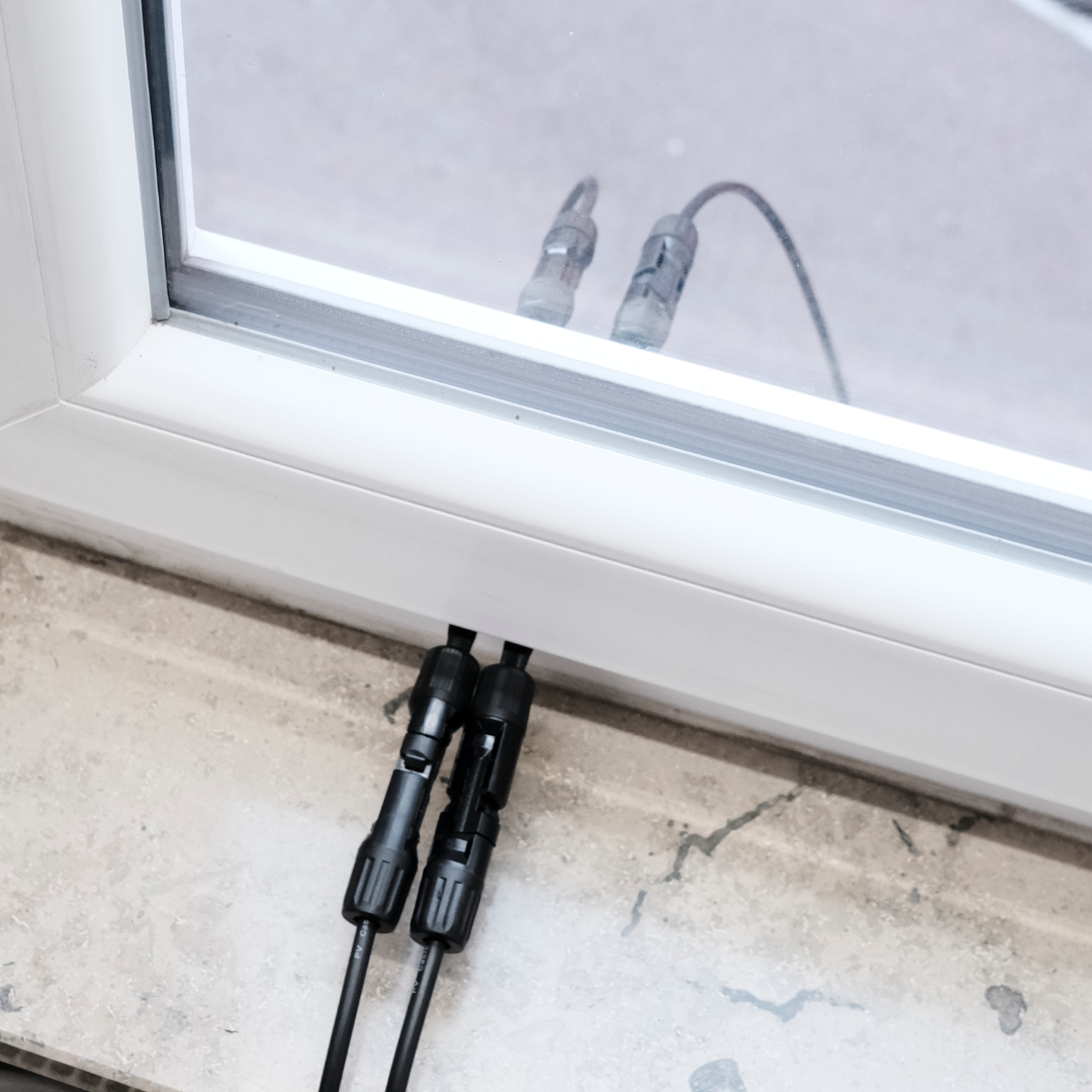 Solar Flachbandkabel für Fenster & Türen