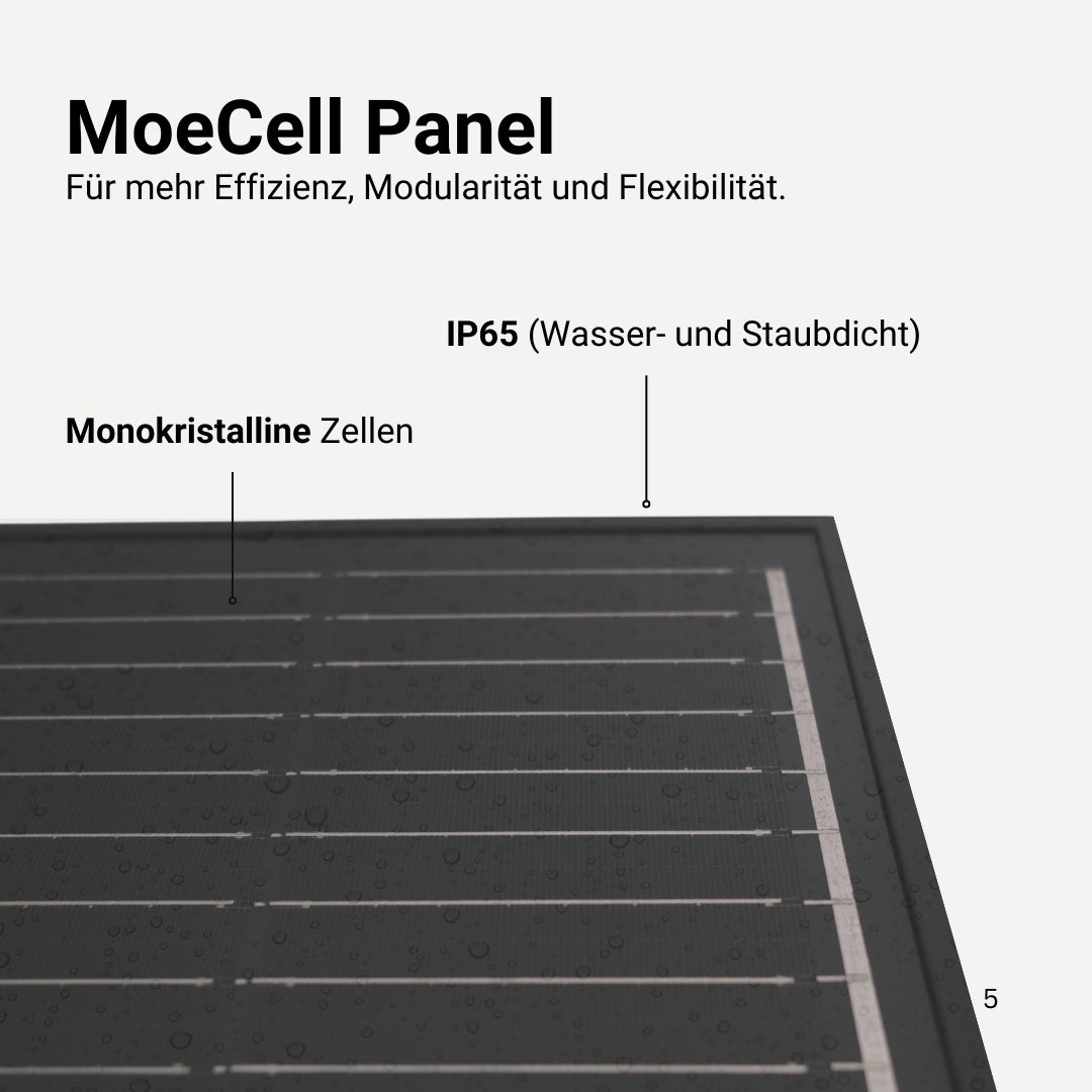 MoeCell 3er Set: 225W