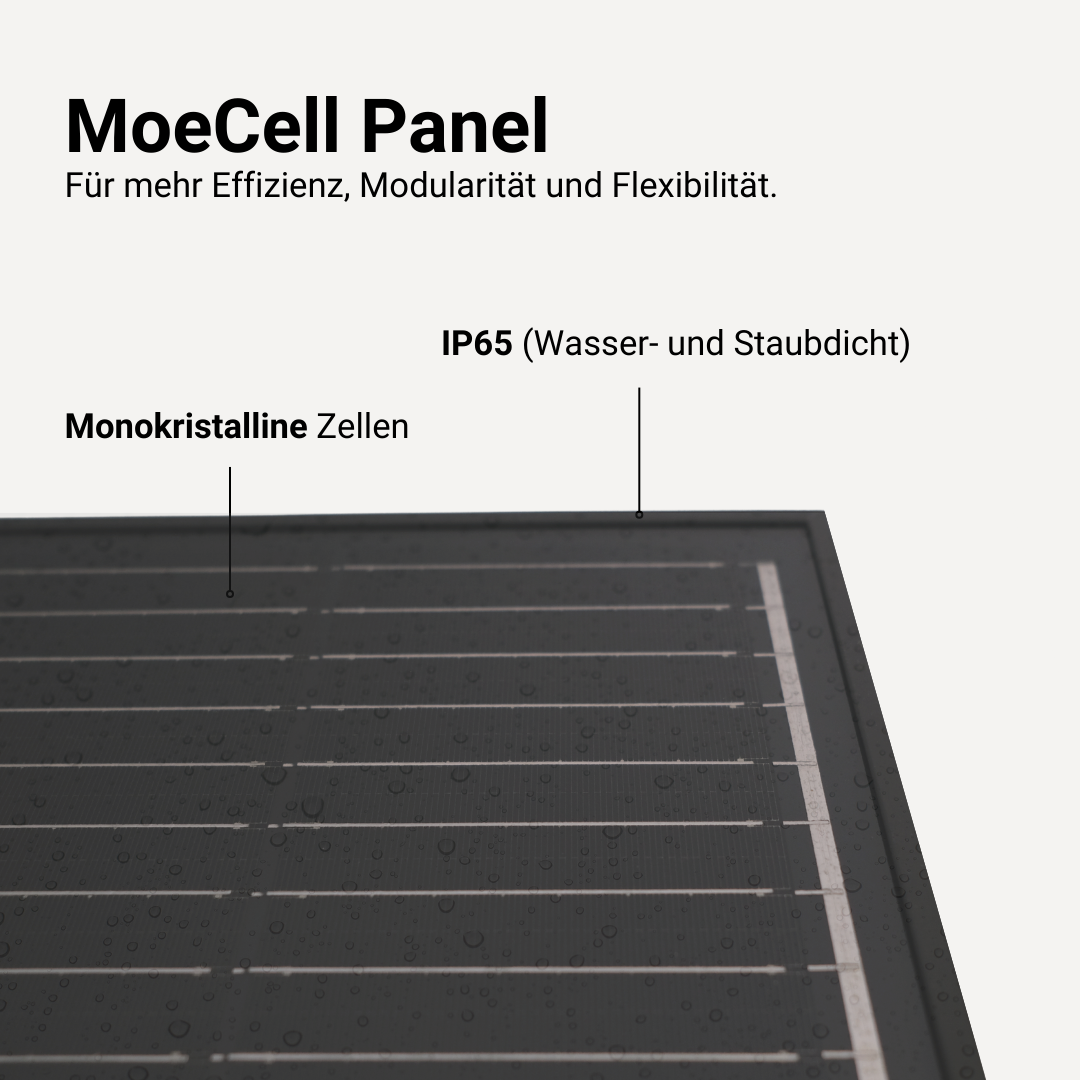 MoeCell 5er Set: 185W