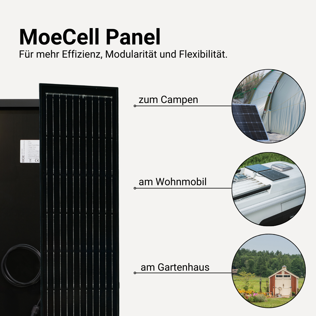 MoeCell 5er Set: 185W