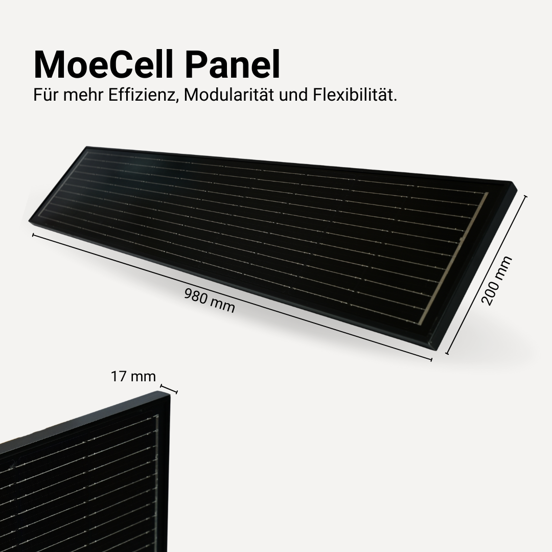 MoeCell 5er Set: 185W
