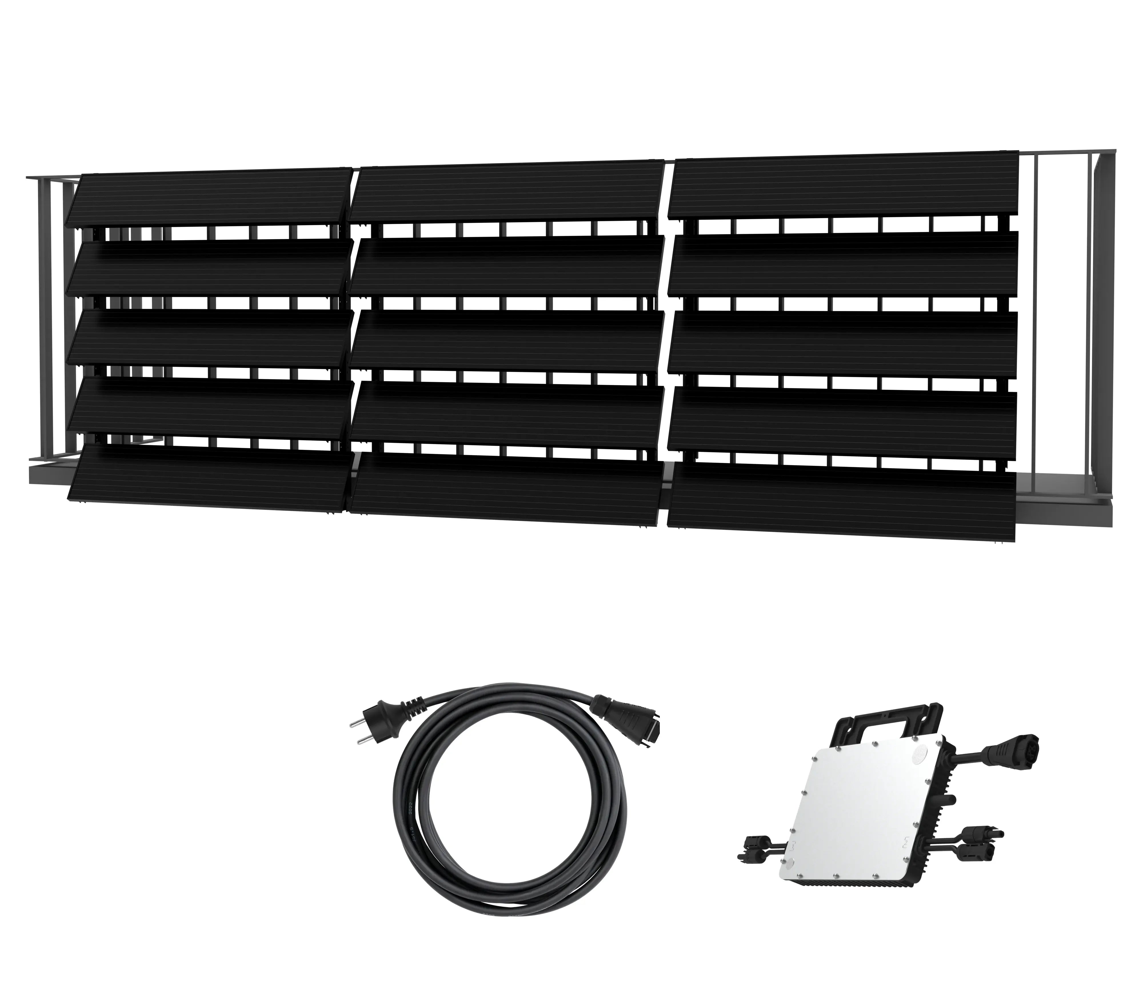 Balkonkraftwerk konfigurieren - MoeCell Konfigurator