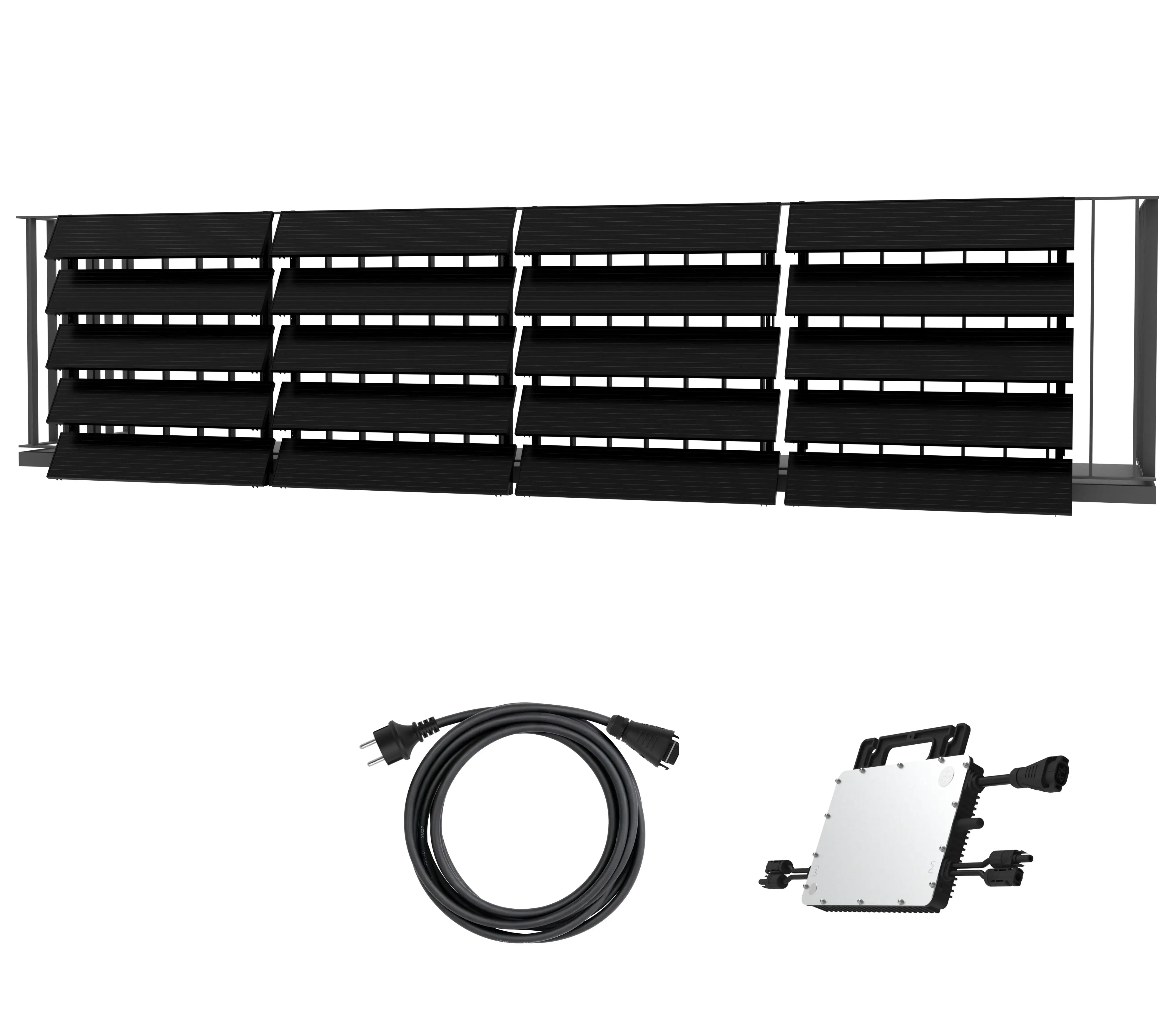 Balkonkraftwerk konfigurieren - MoeCell Konfigurator