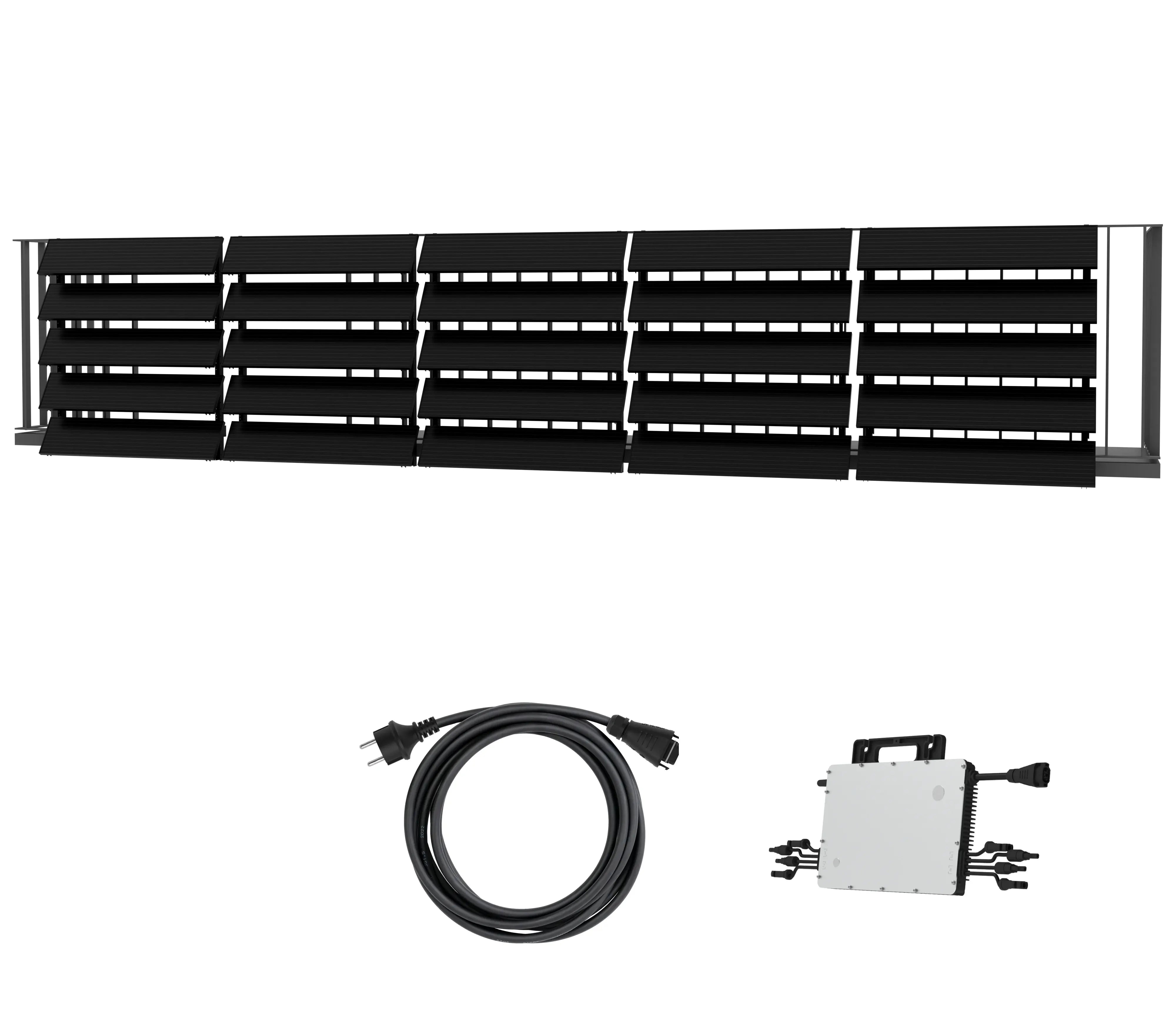 Balkonkraftwerk konfigurieren - MoeCell Konfigurator