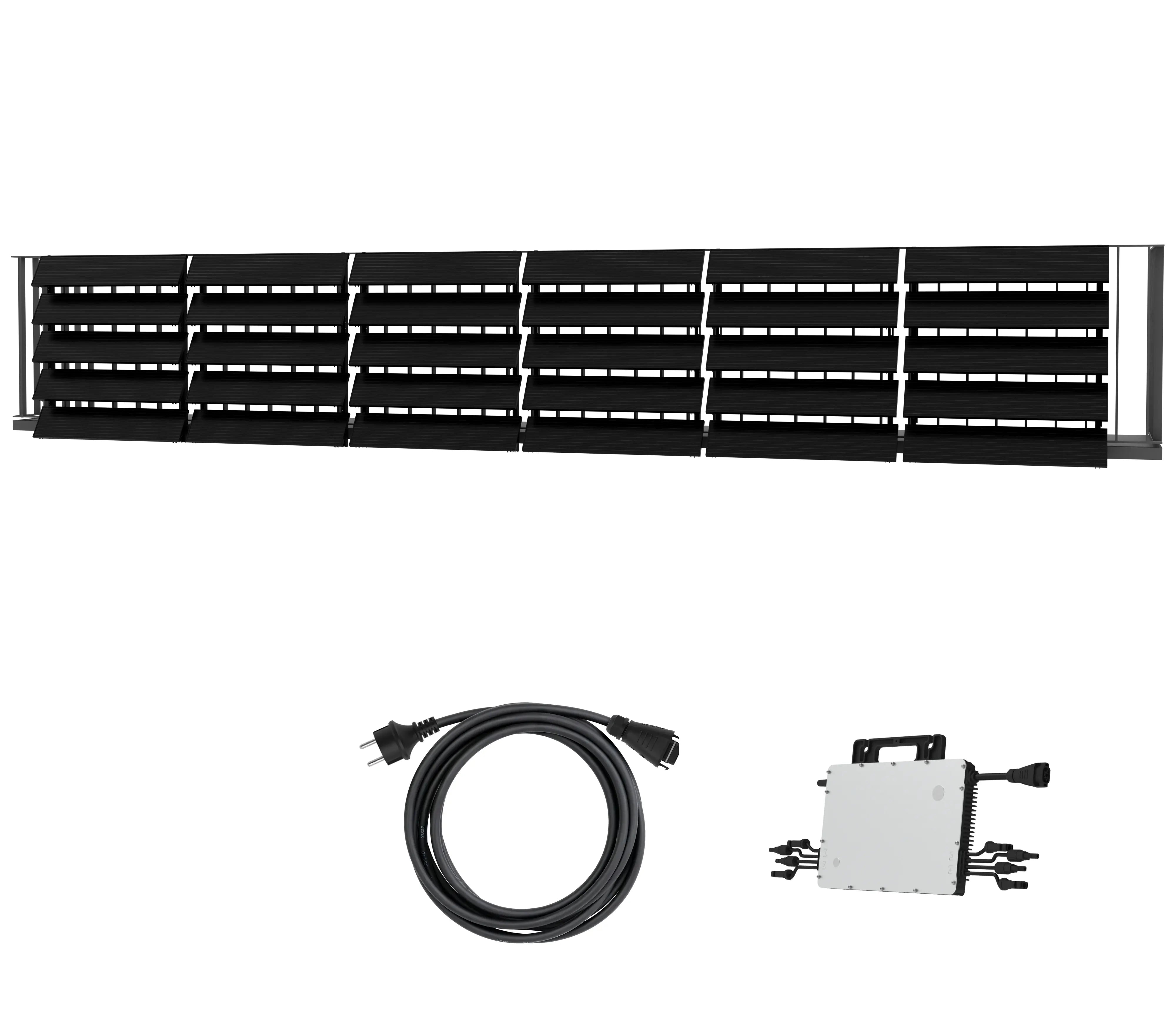 Balkonkraftwerk konfigurieren - MoeCell Konfigurator