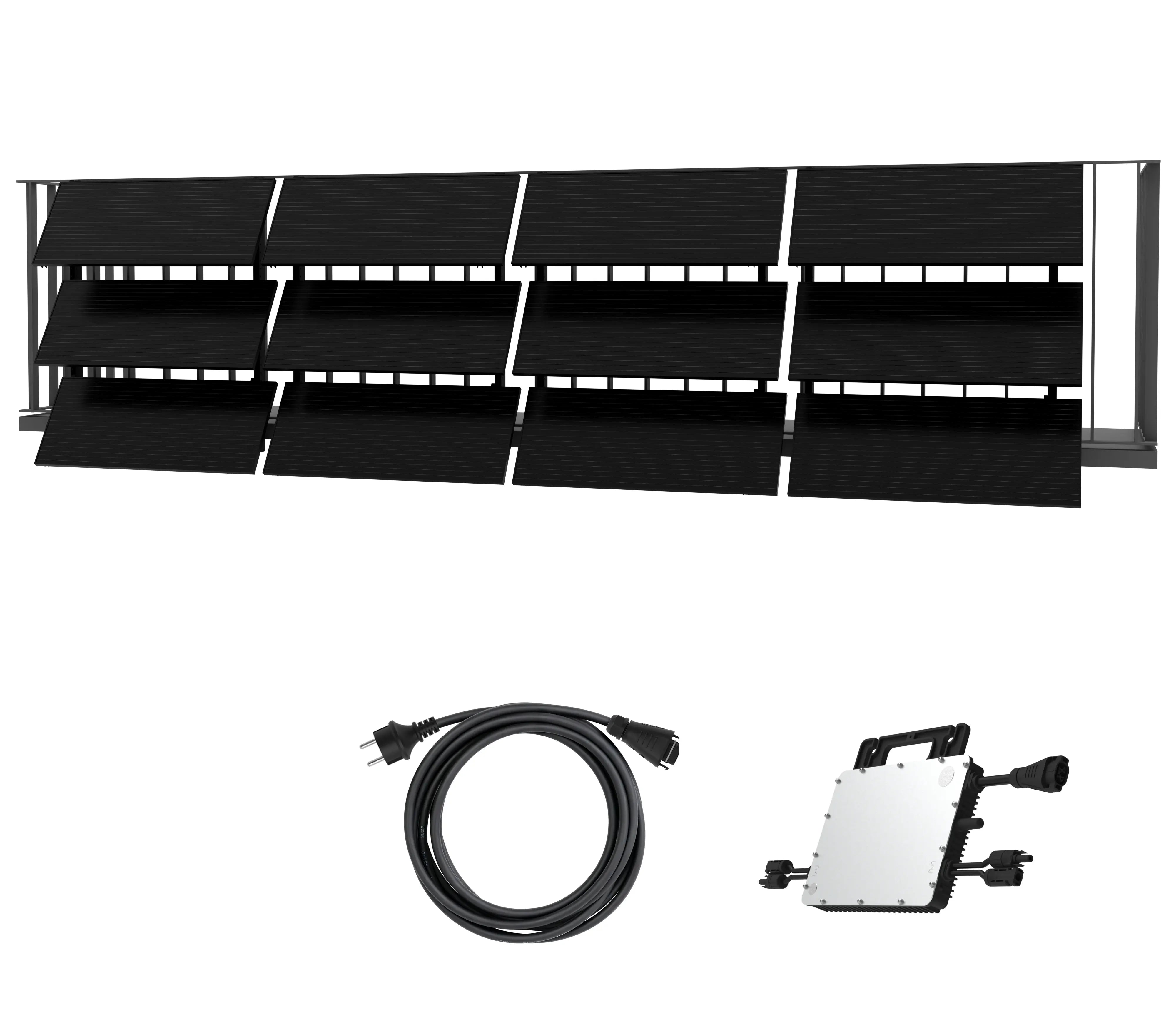 Balkonkraftwerk konfigurieren - MoeCell Konfigurator