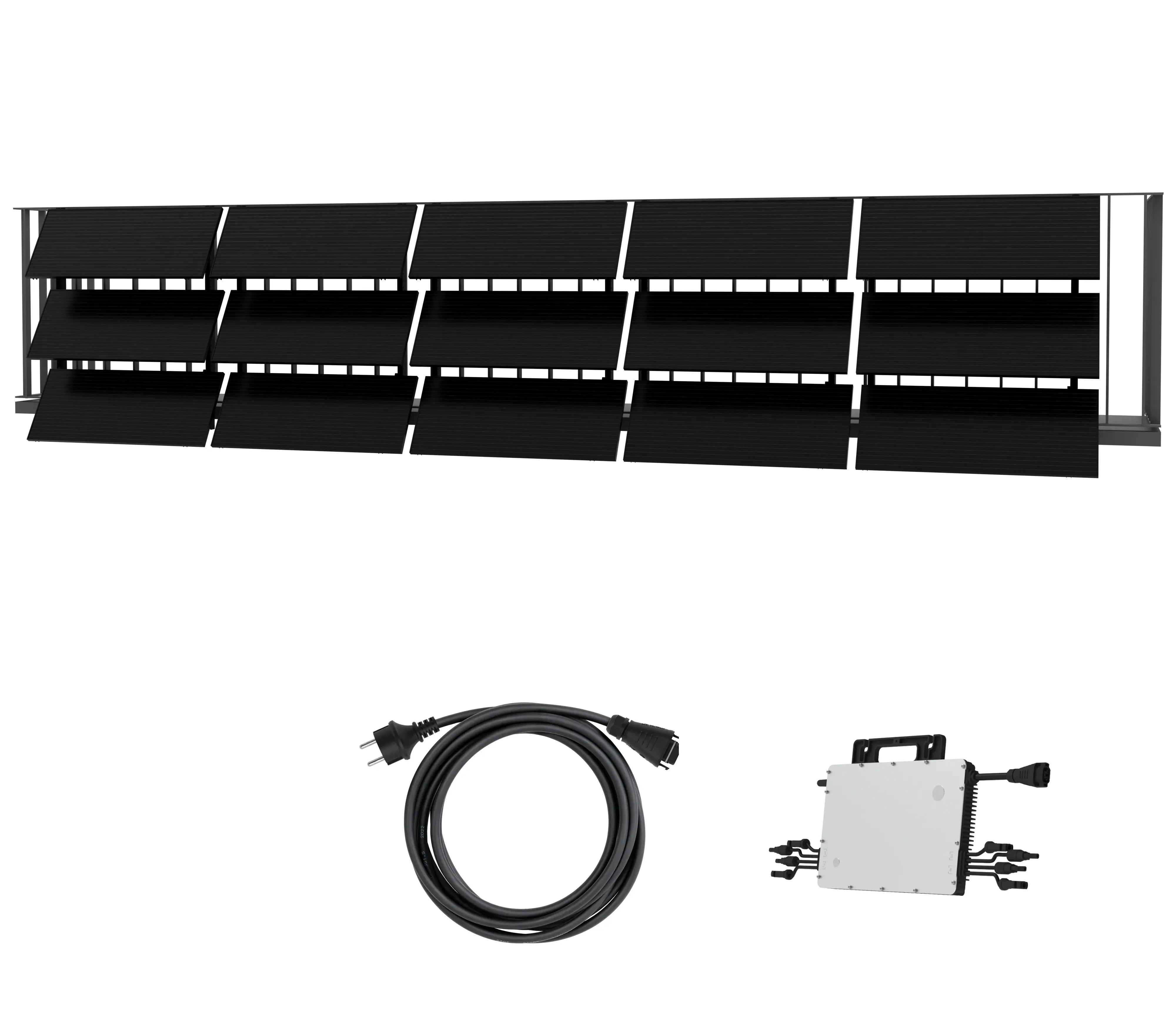 Balkonkraftwerk konfigurieren - MoeCell Konfigurator