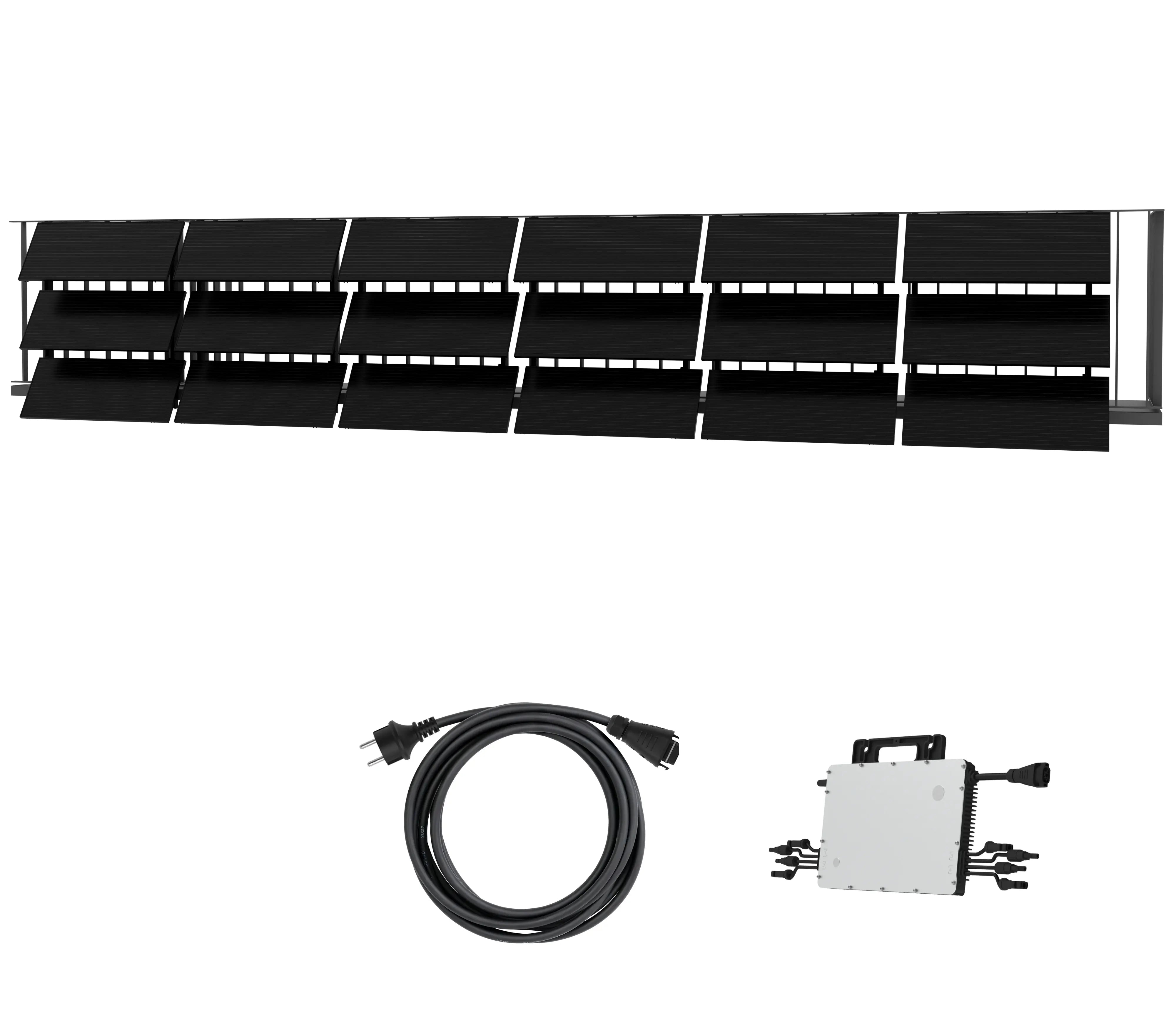 Balkonkraftwerk konfigurieren - MoeCell Konfigurator