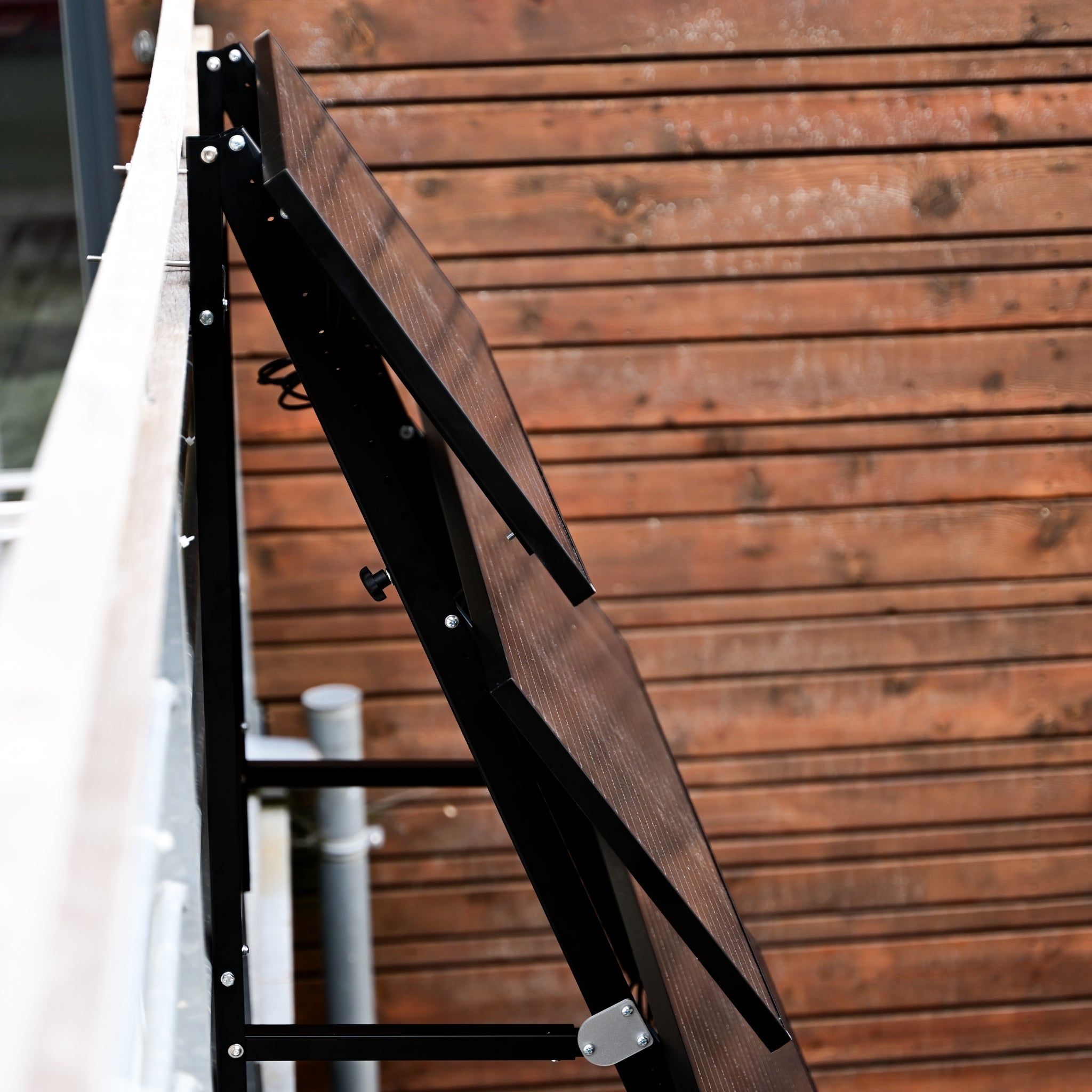 Balkonkraftwerk MoeCell Large (225W + Halterung)