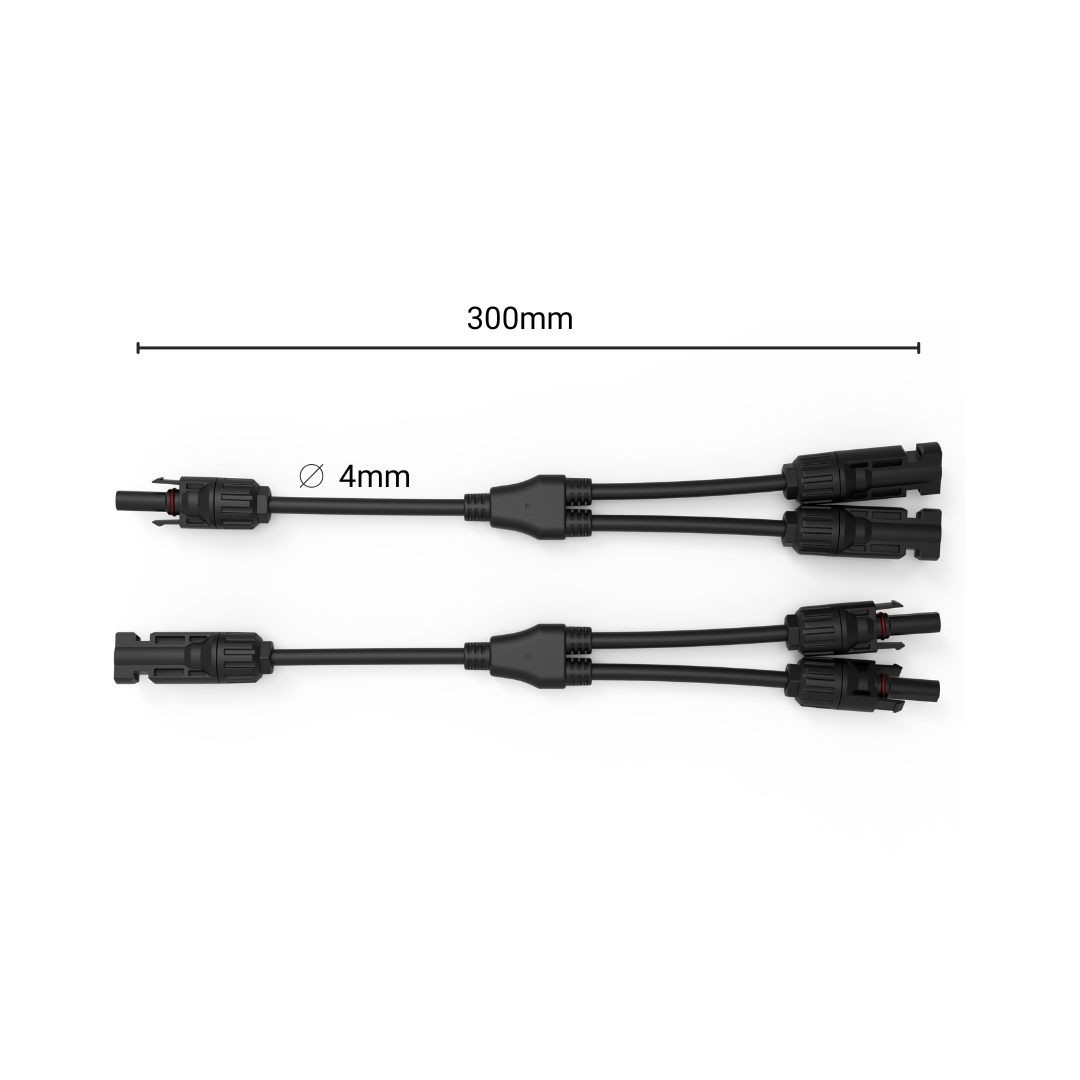 Y-Verteiler für Solarkabel