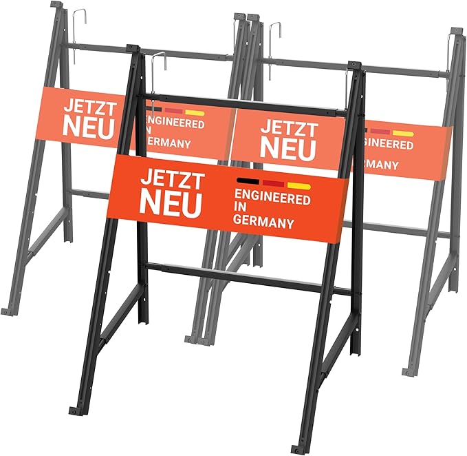 Balkonkraftwerkhalterung MoeHold für Standardpaneele